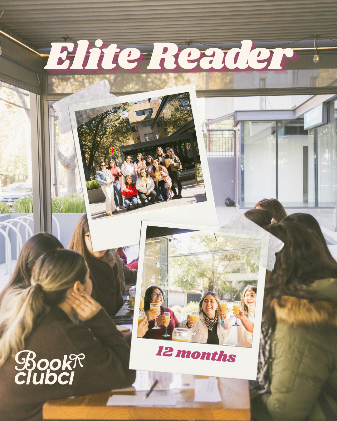⭐  Elite Reader | 6 Month Membership 2026 | In-person Book Club ⭐