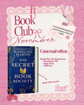 November Saturday Bookclub: The Secret Book Society
