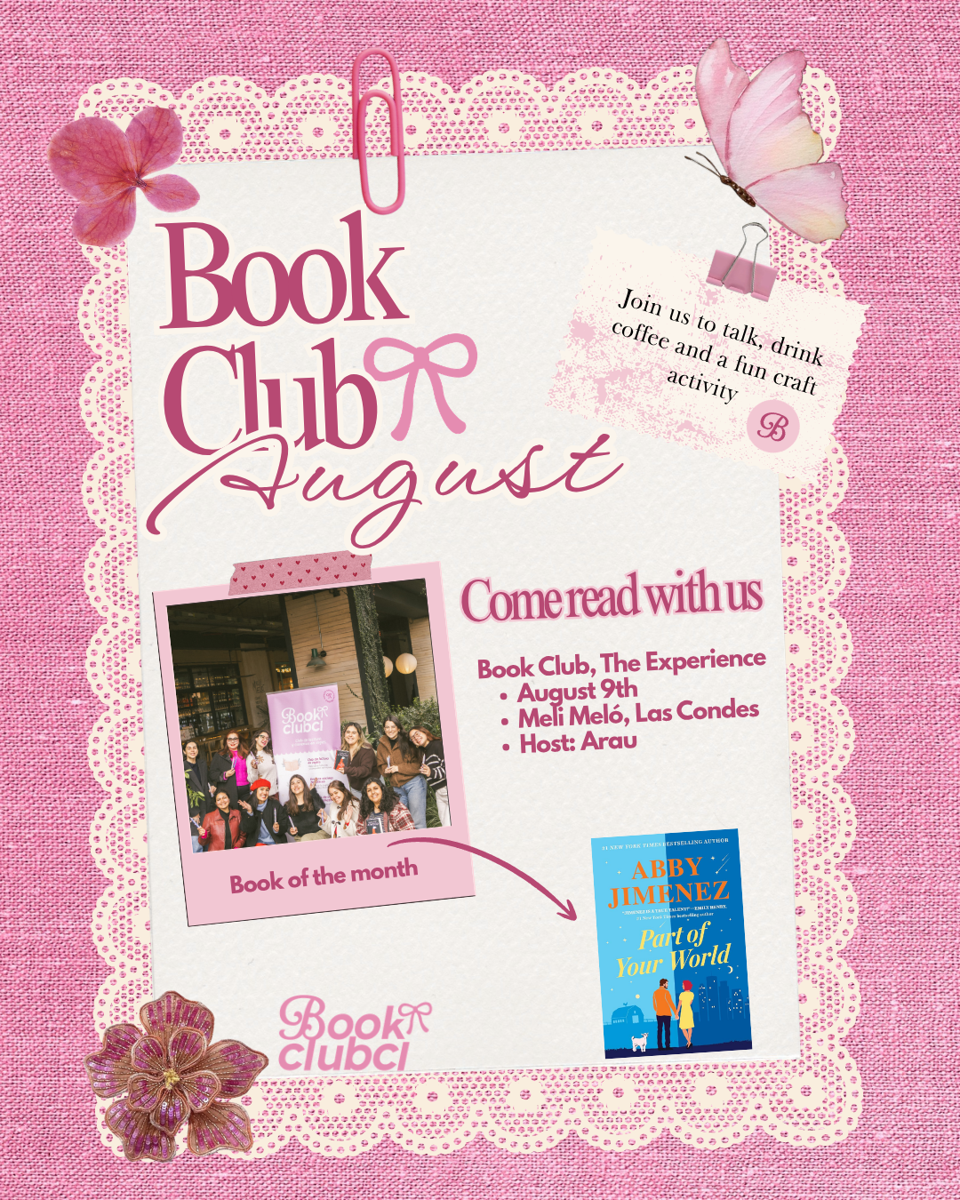 Sunday Book Club: Part of Your World by Abby Jimenez