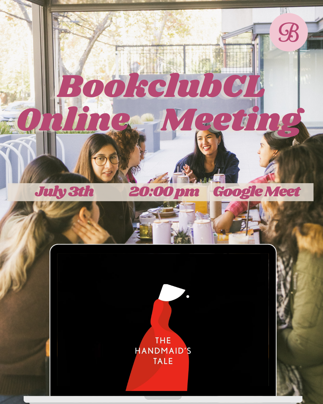 Online Book Club July: The Handmaid's Tale by Margaret Atwood