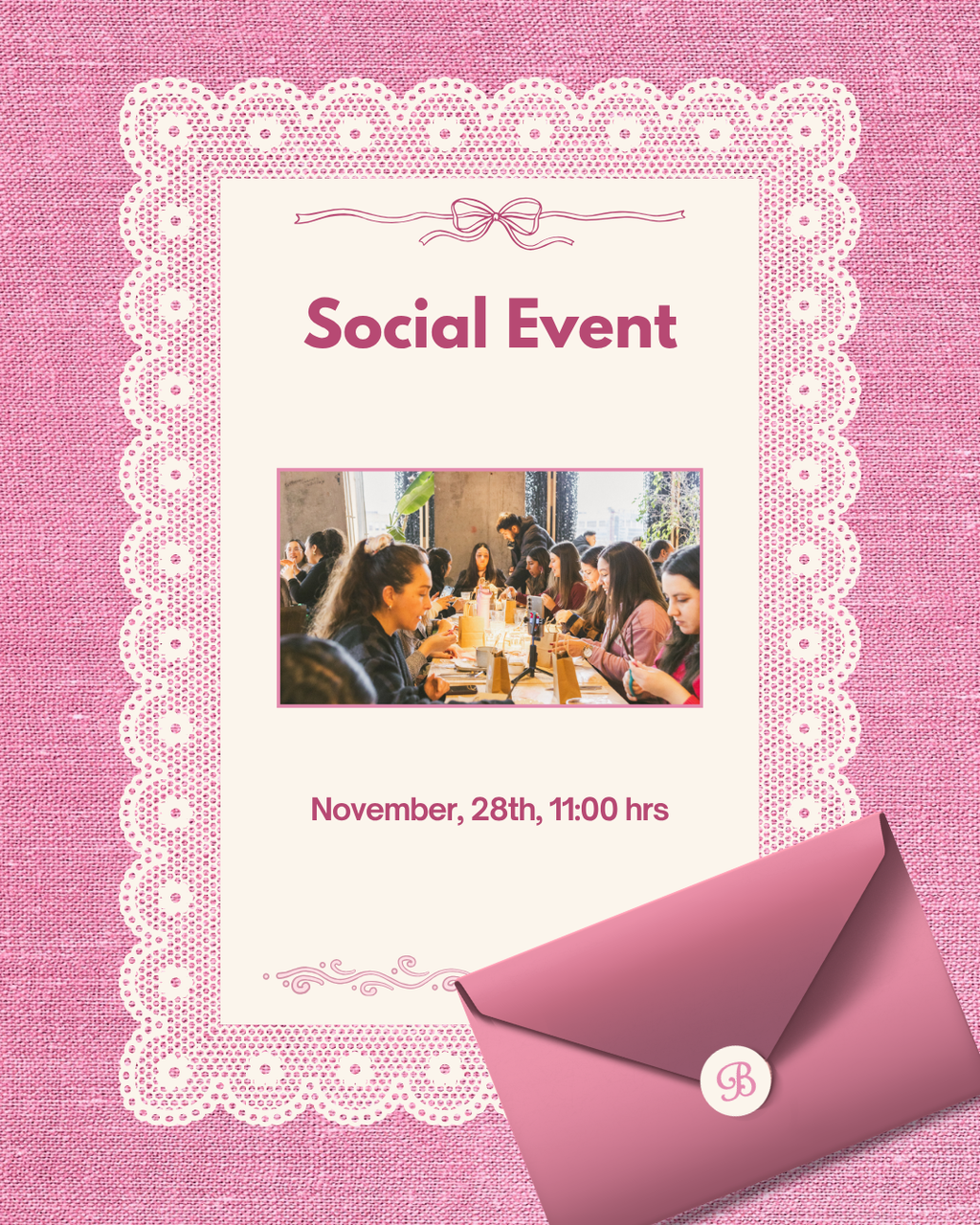 Social Event, November