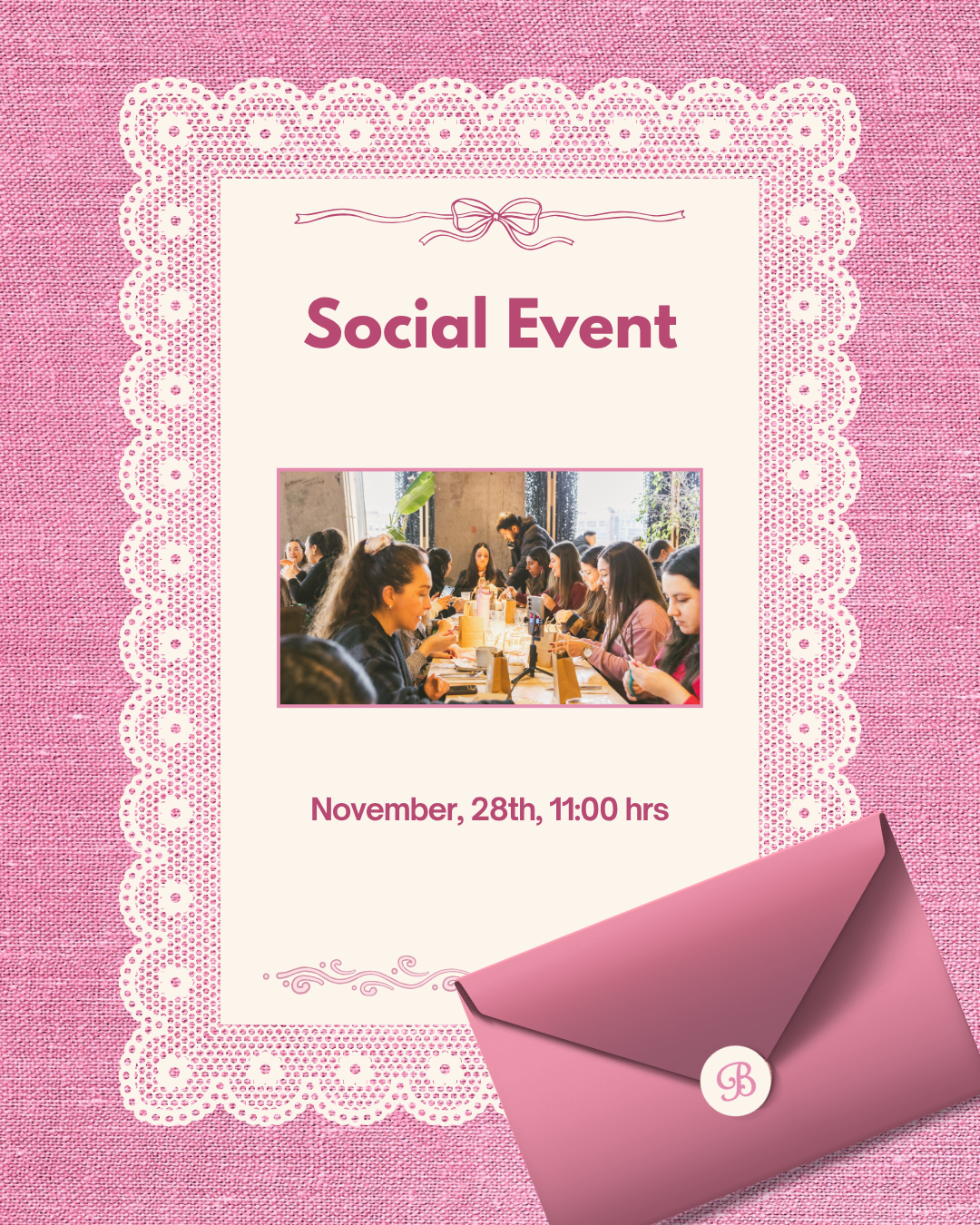 Social Event, November