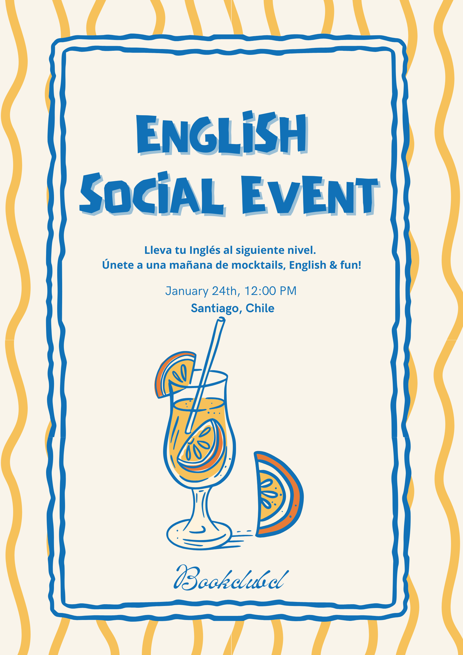 Networking & English para Mujeres en Barrio Italia (Verano 2026) 🍋