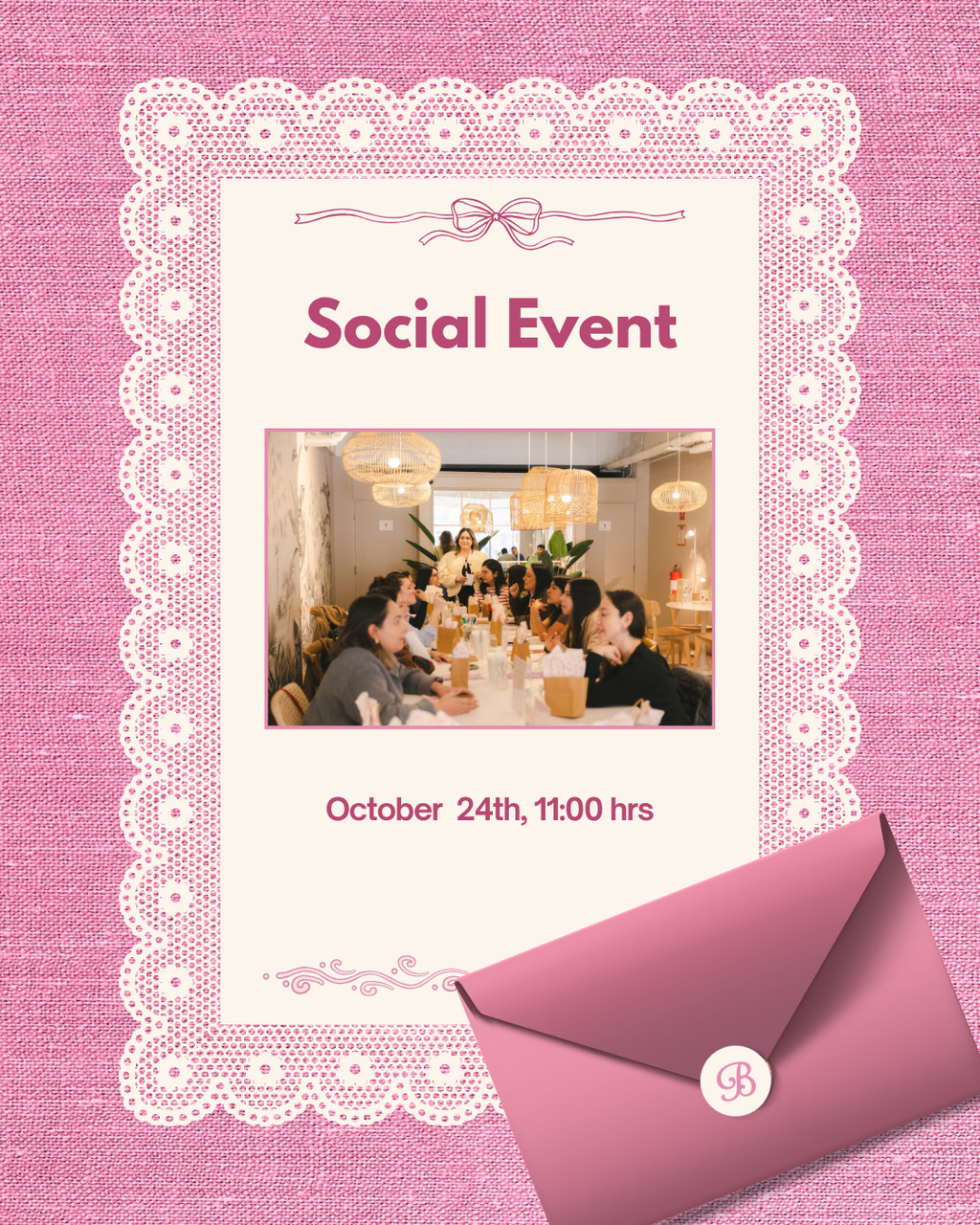 Social Event, October
