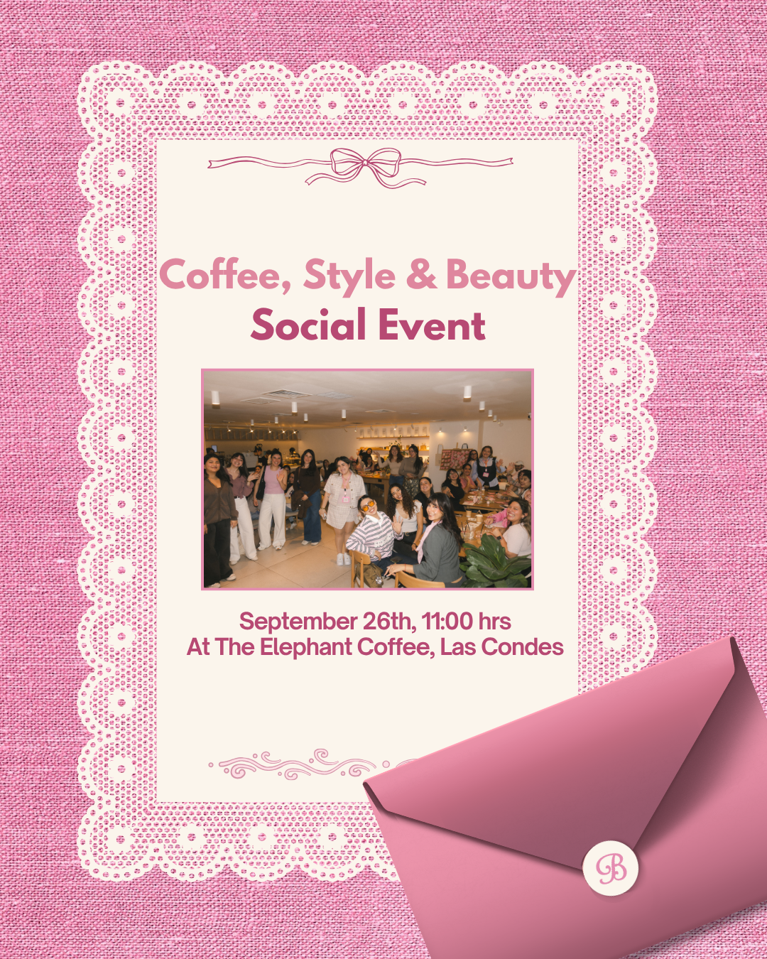 September Social Event: Coffee, Style & Beauty