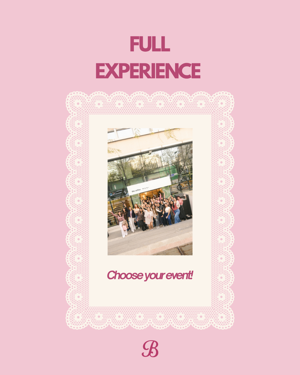 💫 Full Experience Pack | 6 Eventos (válido 1 año) | Book Club + Social Events 💫